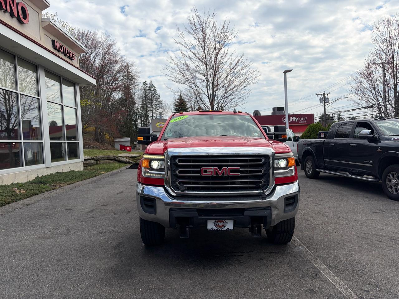 GMC Sierra 2500HD  2016