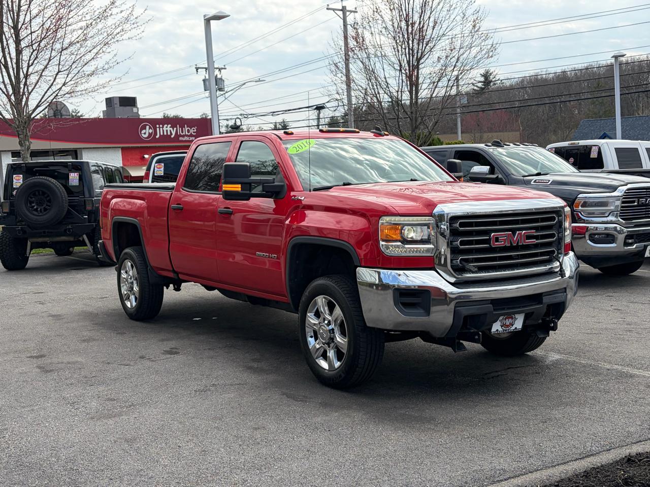 GMC Sierra 2500HD  2016