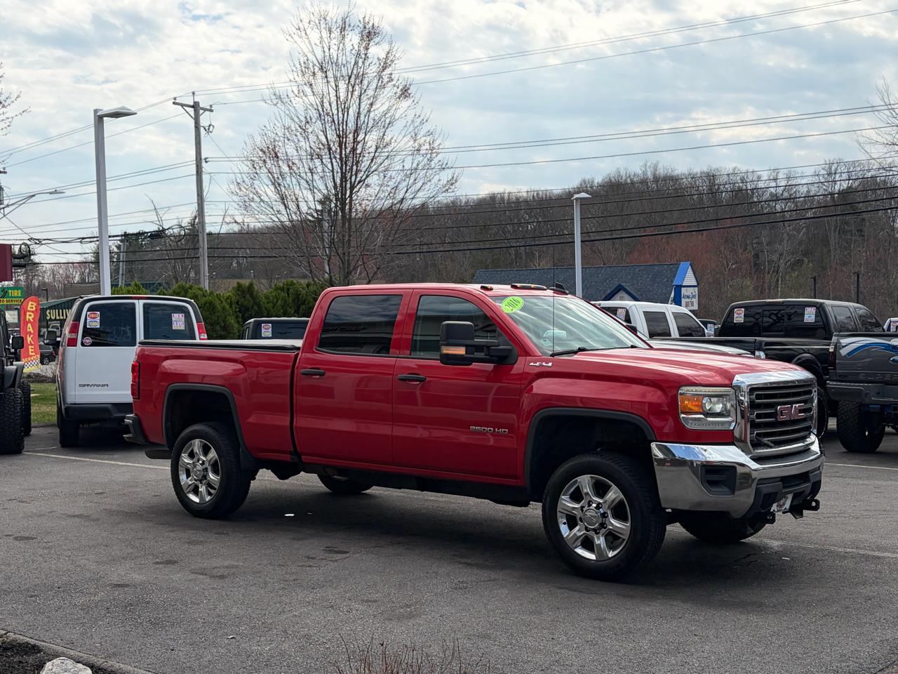 GMC Sierra 2500HD  2016