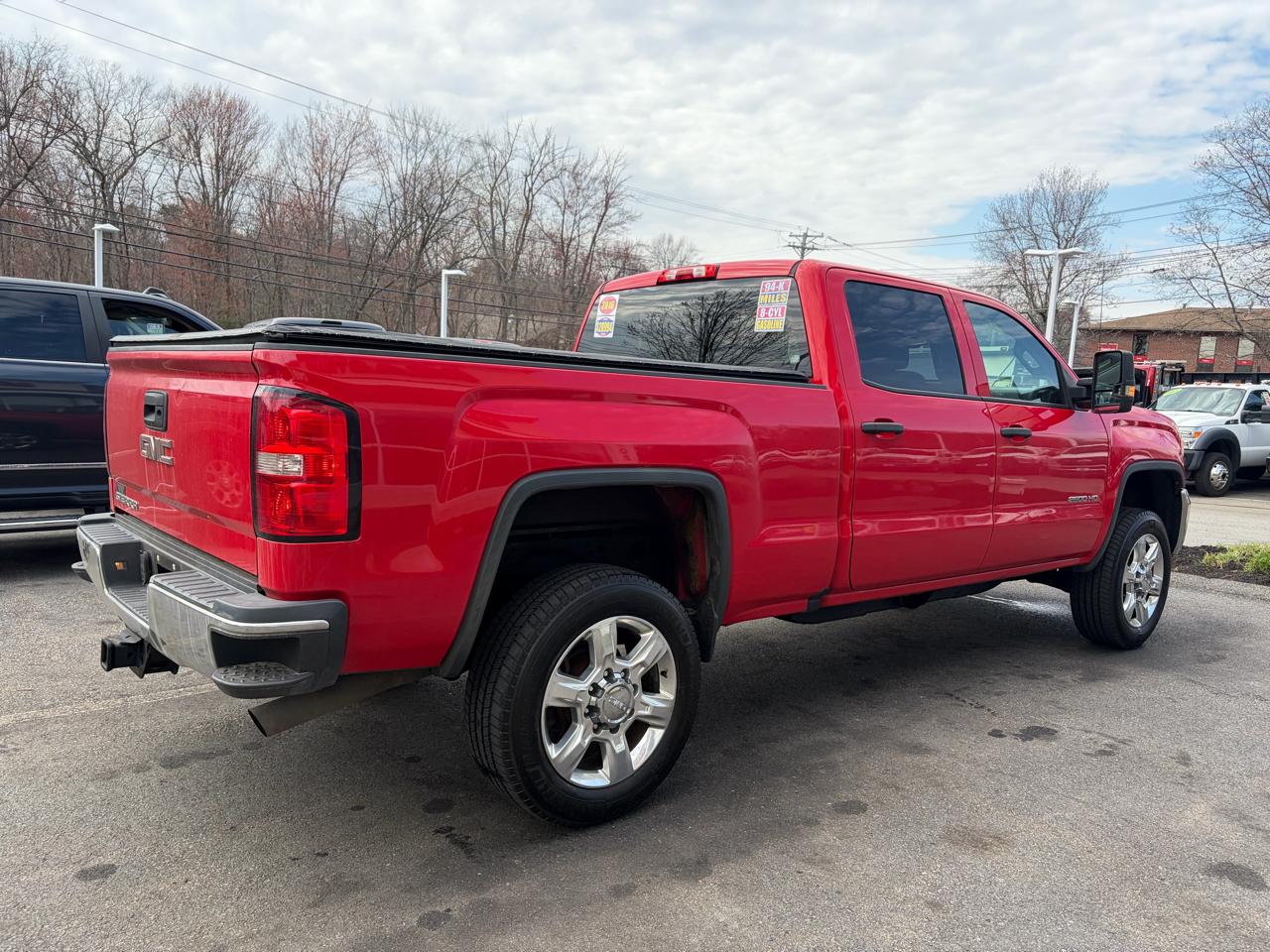 GMC Sierra 2500HD  2016