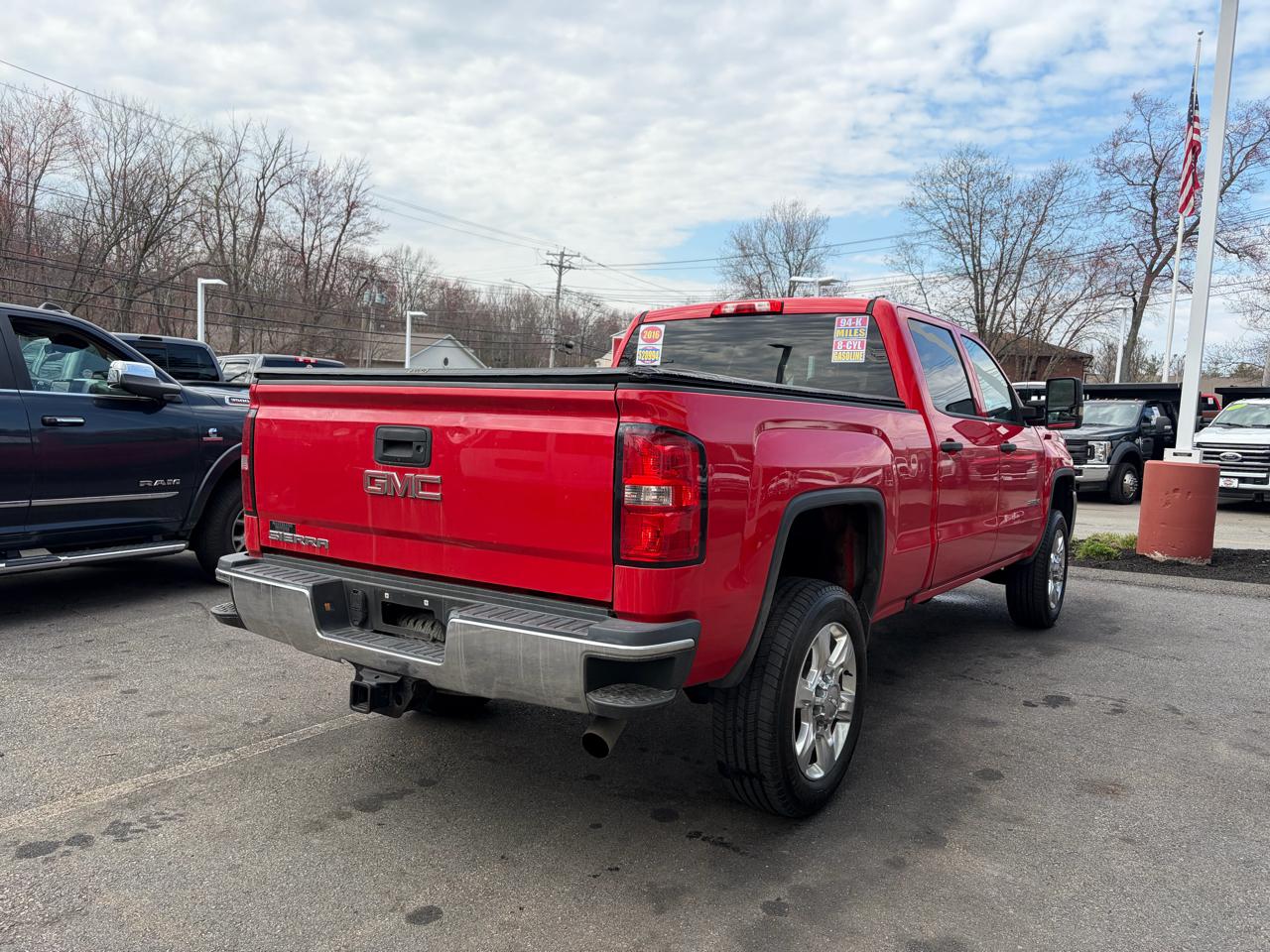 GMC Sierra 2500HD  2016