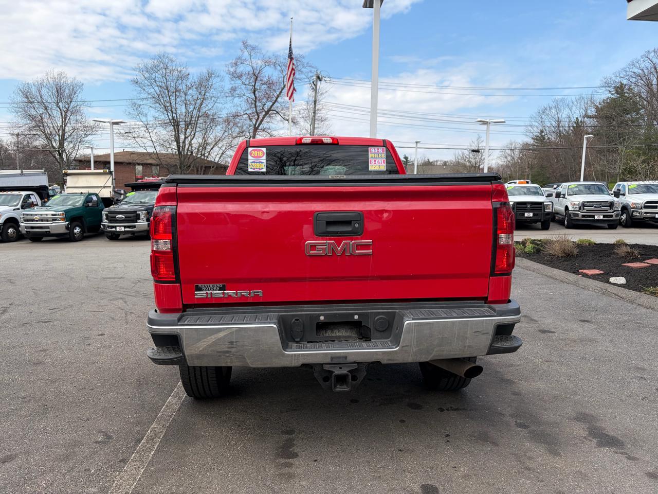 GMC Sierra 2500HD  2016