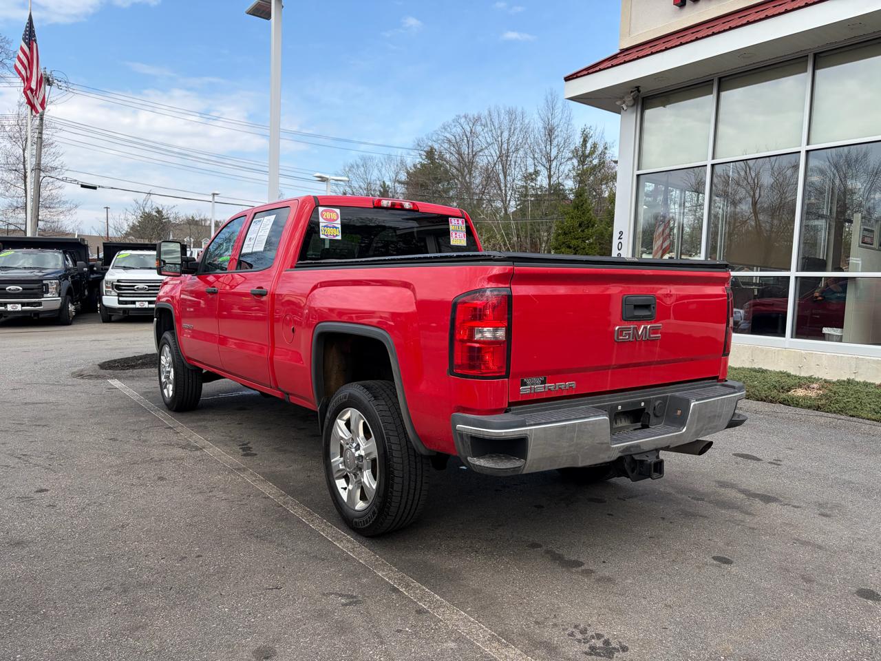 GMC Sierra 2500HD  2016
