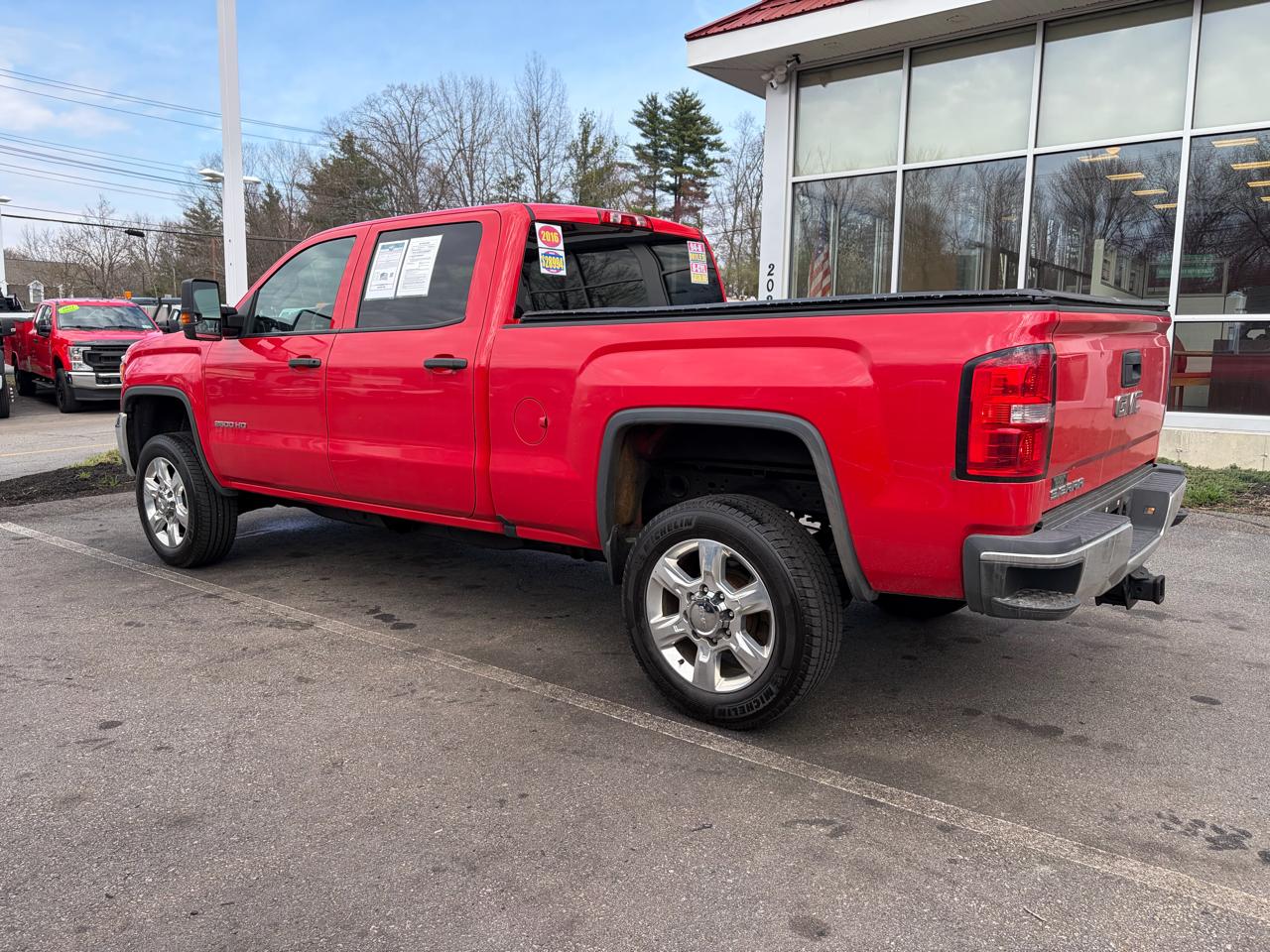GMC Sierra 2500HD  2016
