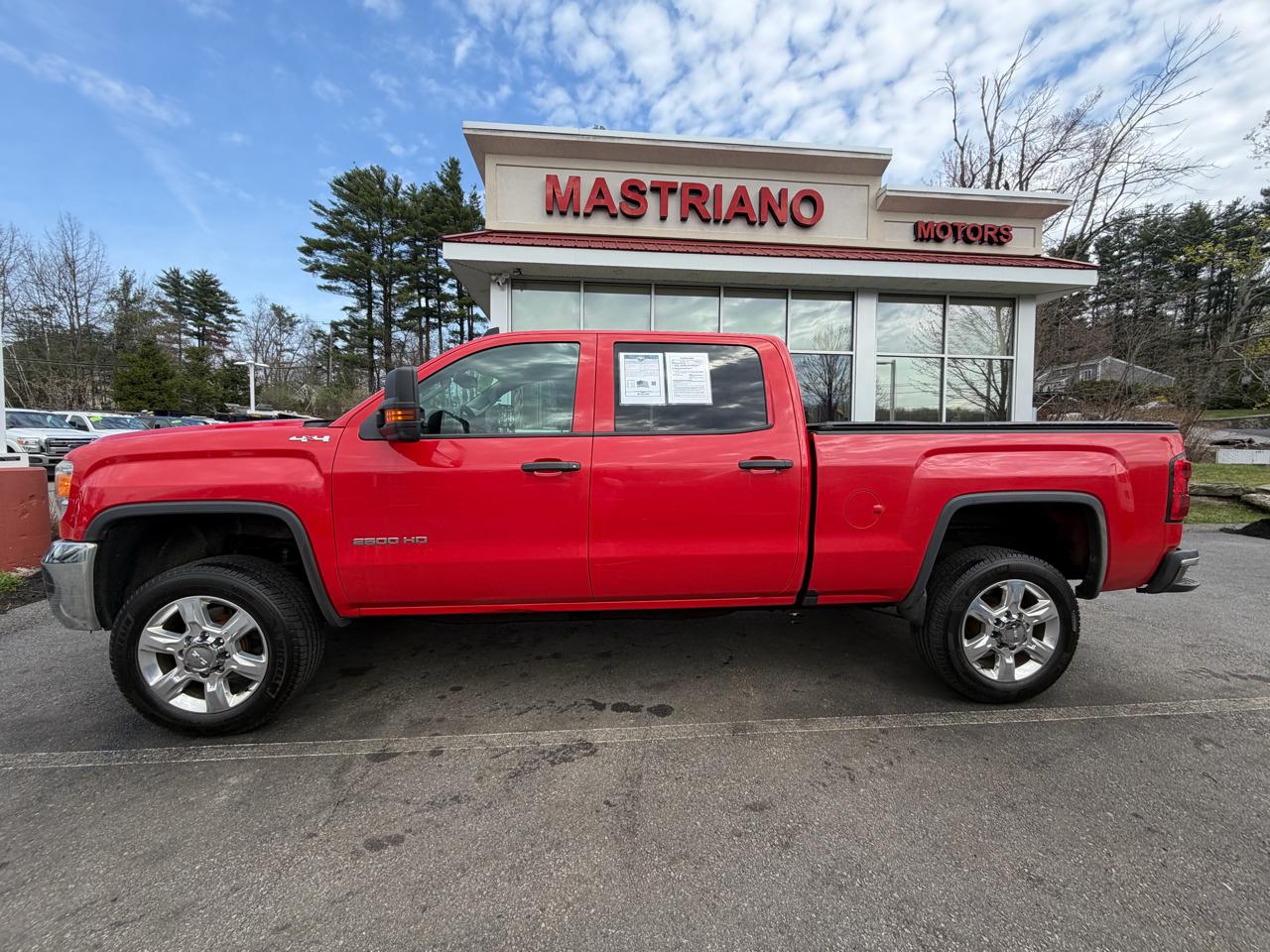 GMC Sierra 2500HD  2016