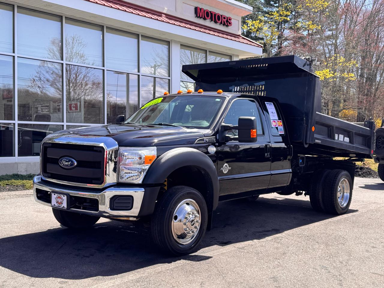 Ford Super Duty F-550 DRW  2016