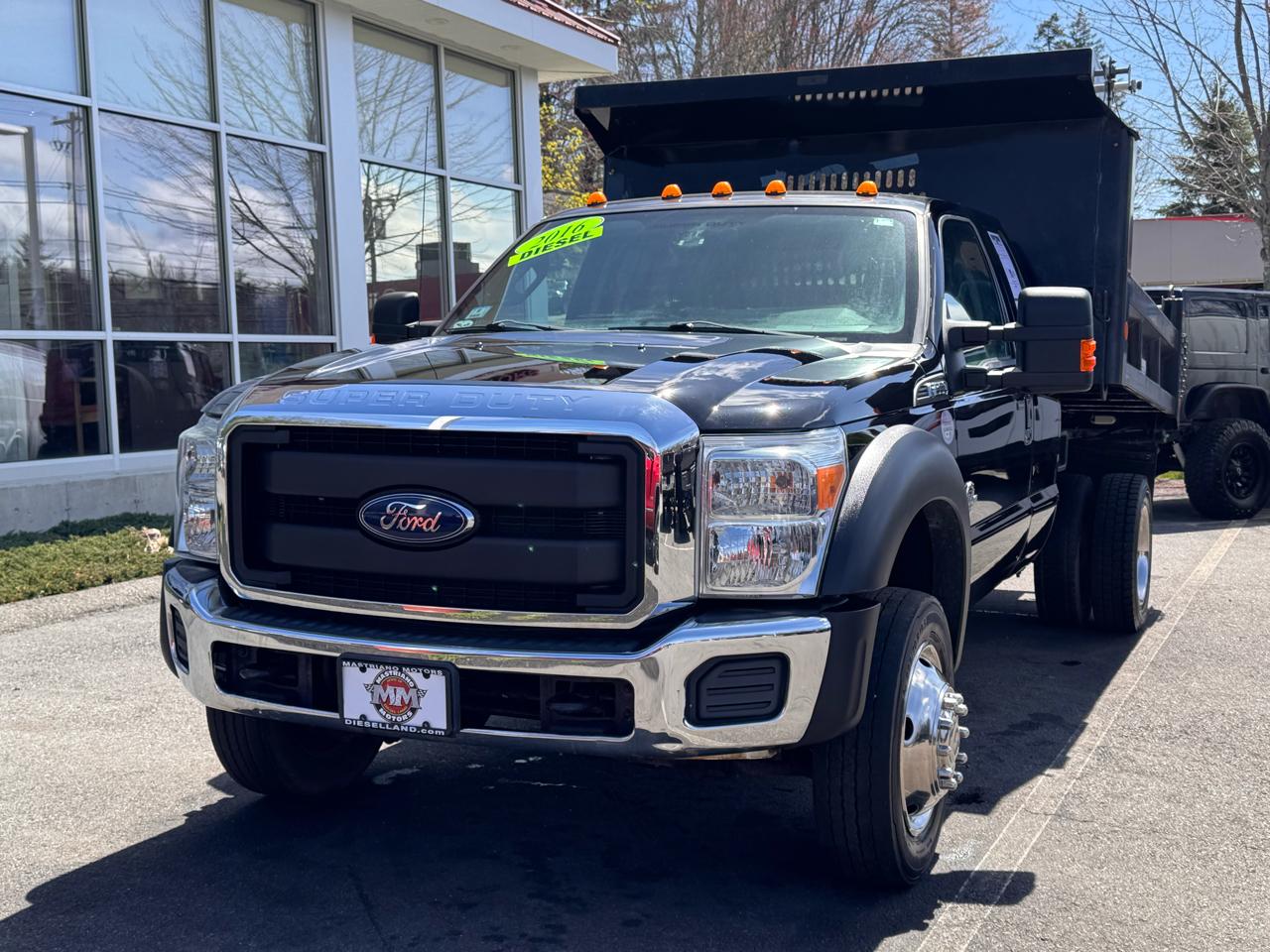 Ford Super Duty F-550 DRW  2016