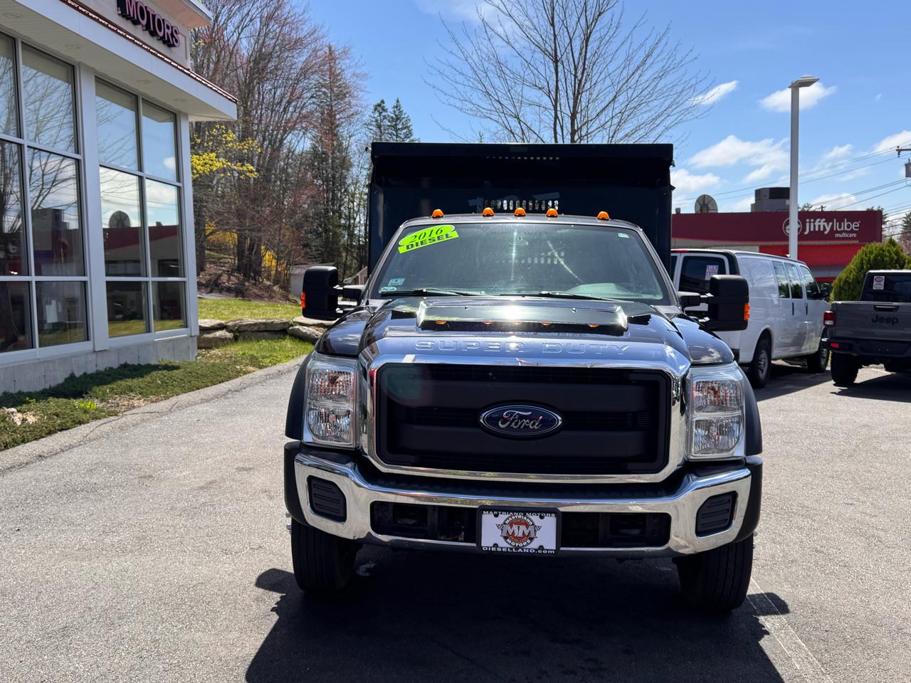 Ford Super Duty F-550 DRW  2016