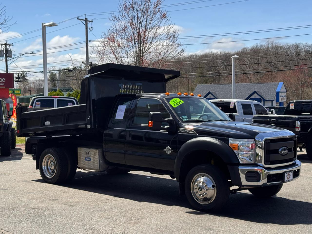 Ford Super Duty F-550 DRW  2016