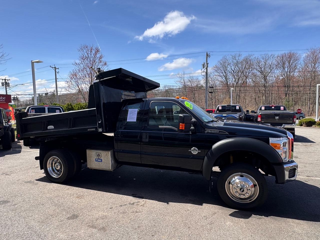 Ford Super Duty F-550 DRW  2016