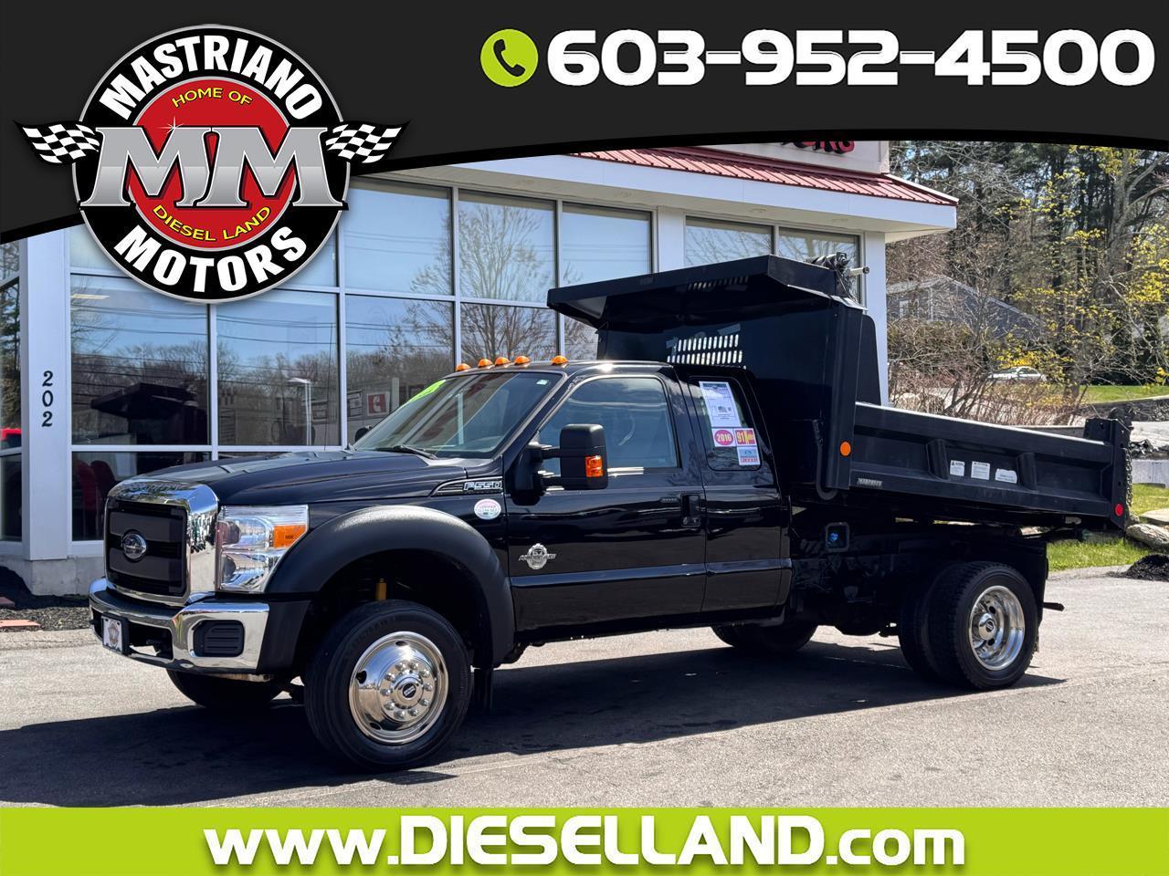 Ford Super Duty F-550 DRW  2016