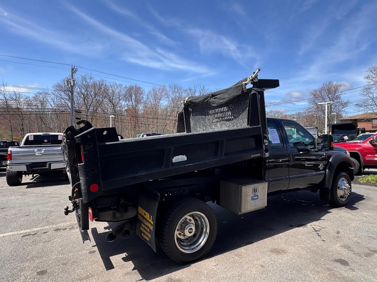 Ford Super Duty F-550 DRW  2016