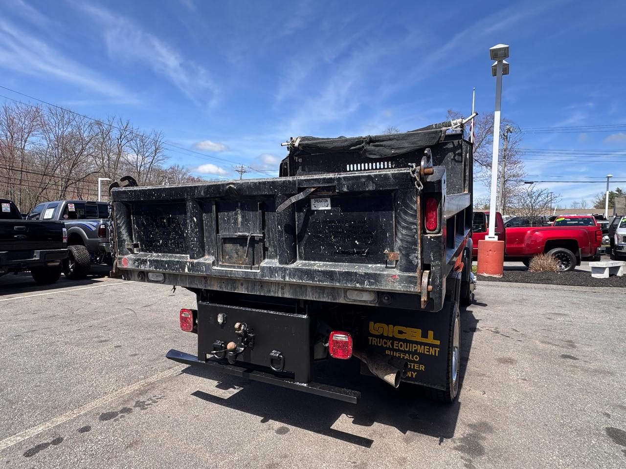 Ford Super Duty F-550 DRW  2016