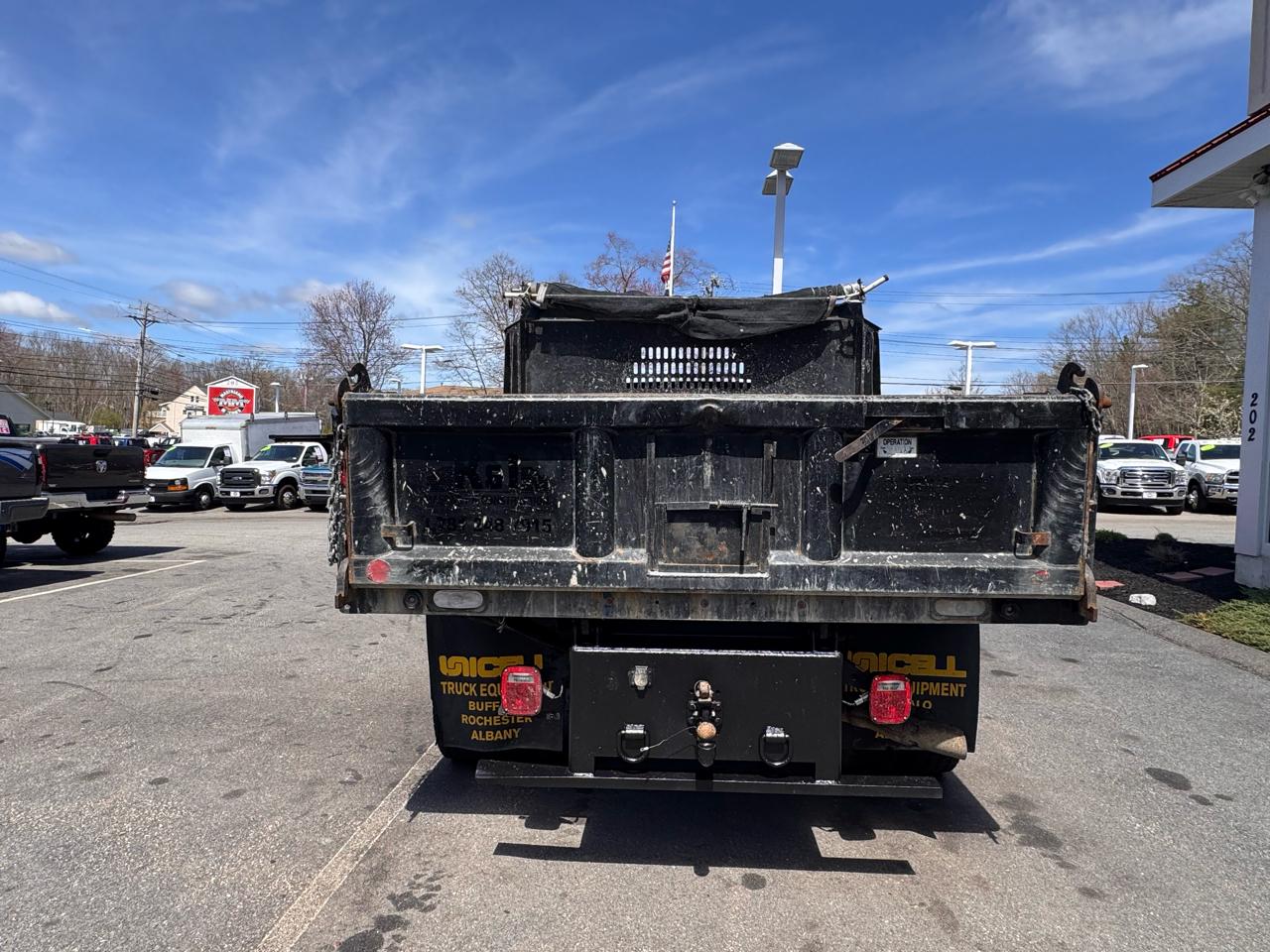 Ford Super Duty F-550 DRW  2016