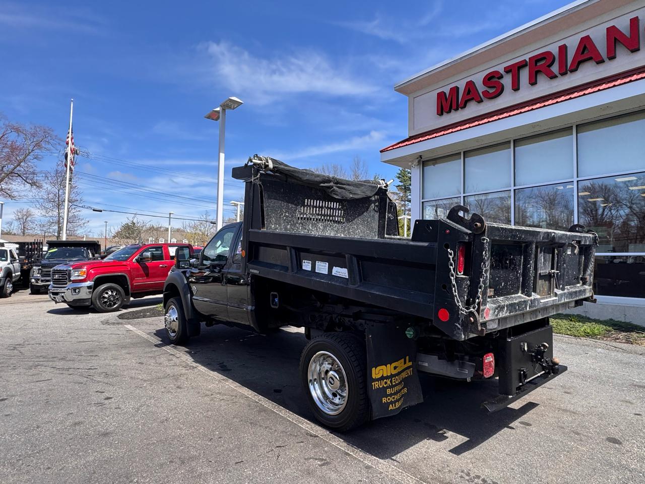 Ford Super Duty F-550 DRW  2016