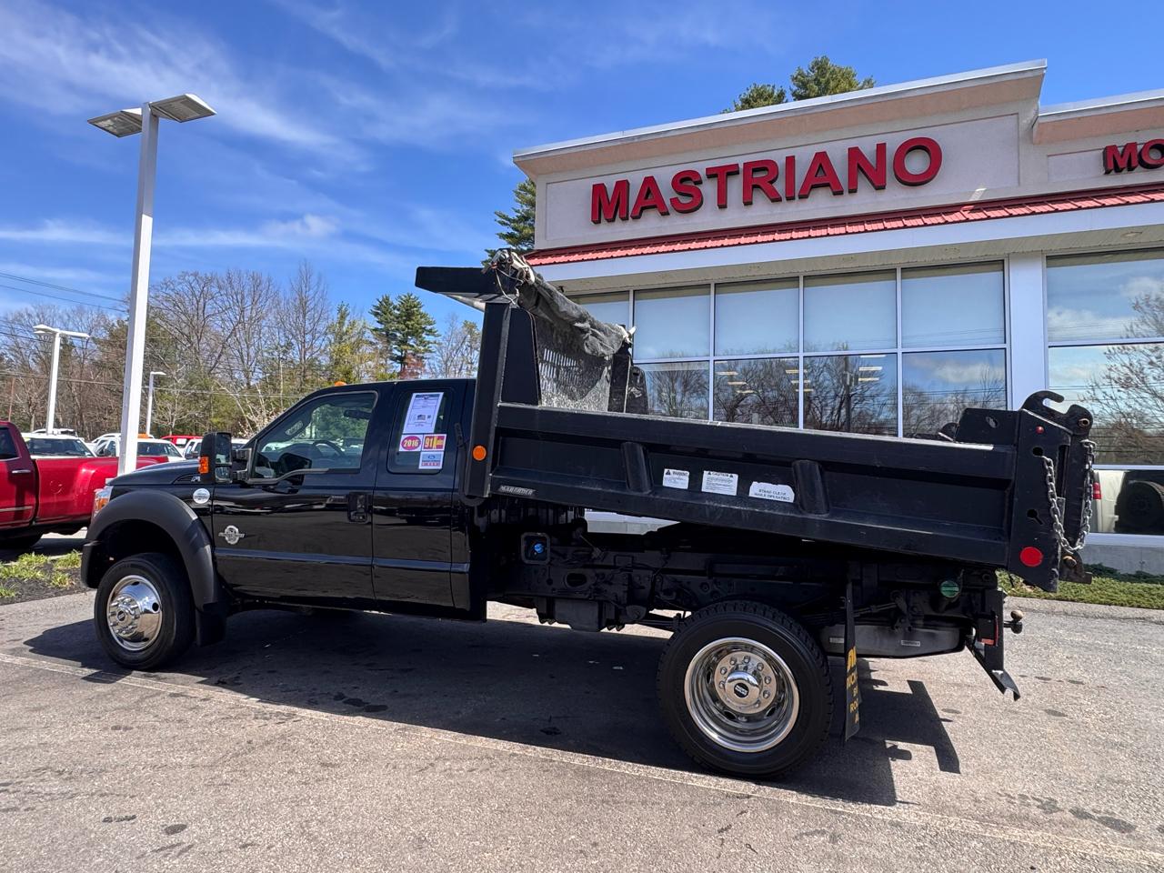 Ford Super Duty F-550 DRW  2016