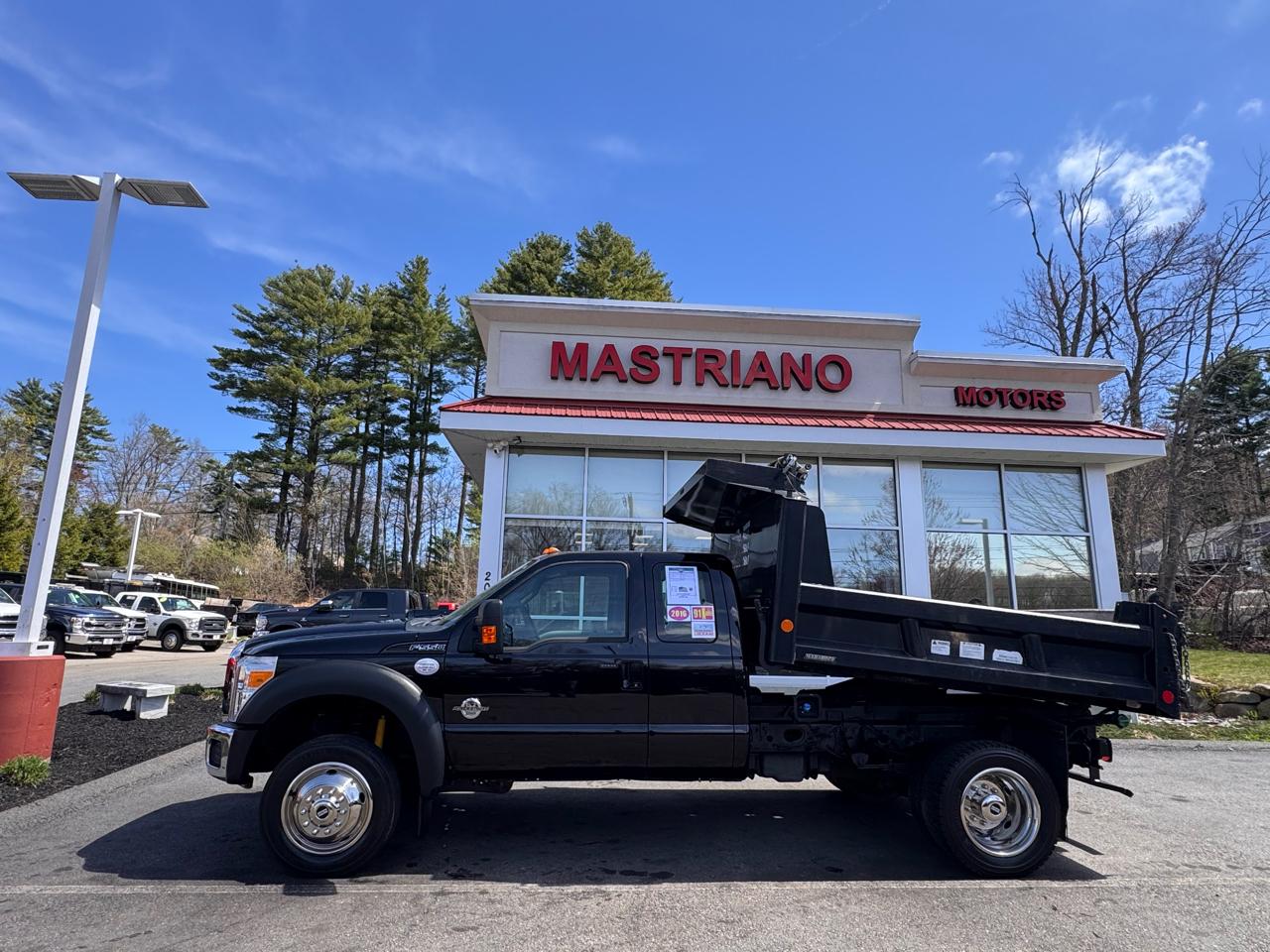 Ford Super Duty F-550 DRW  2016