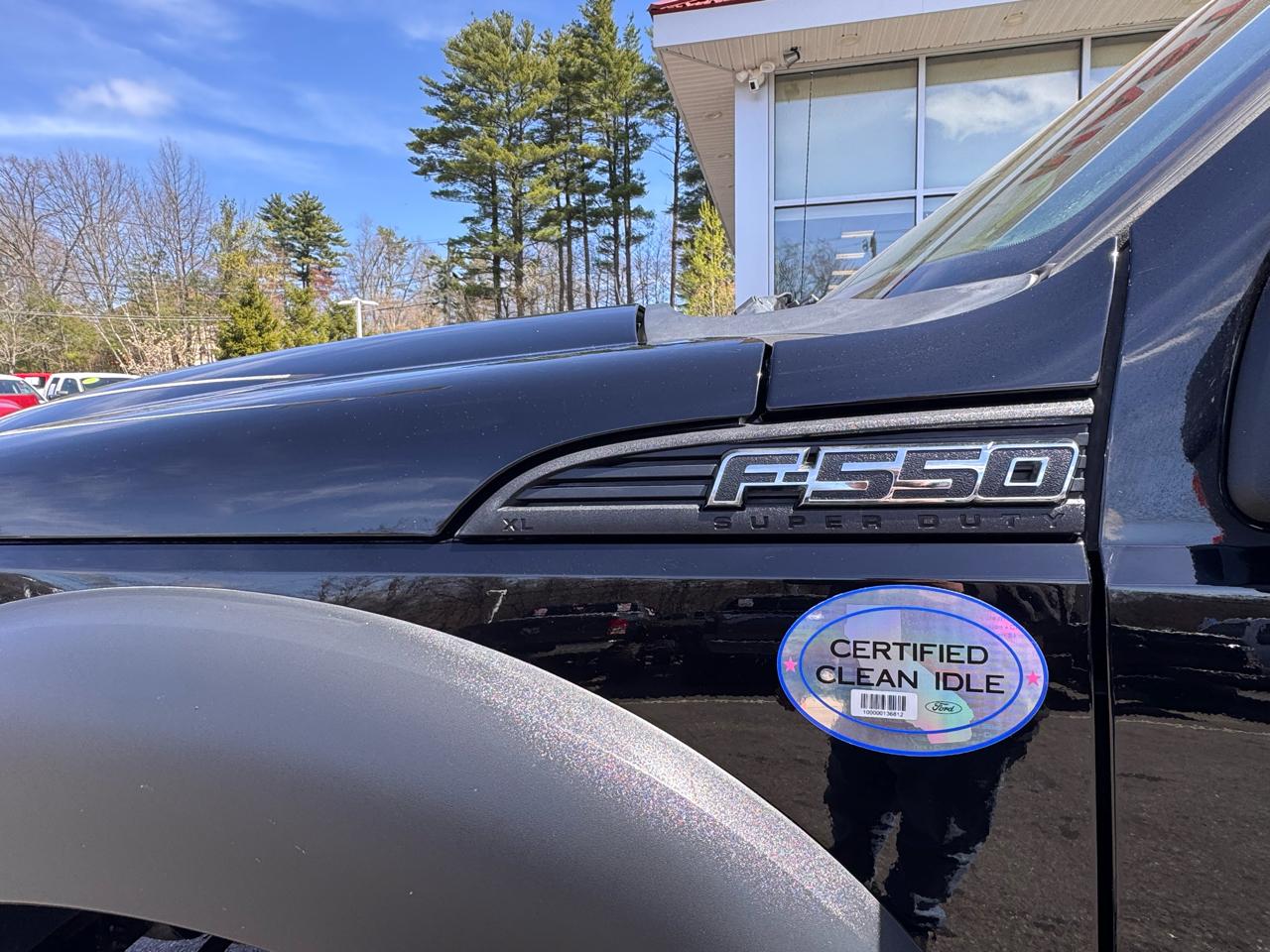 Ford Super Duty F-550 DRW  2016