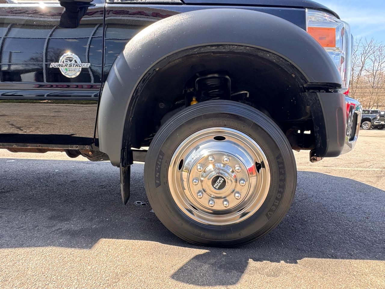 Ford Super Duty F-550 DRW  2016