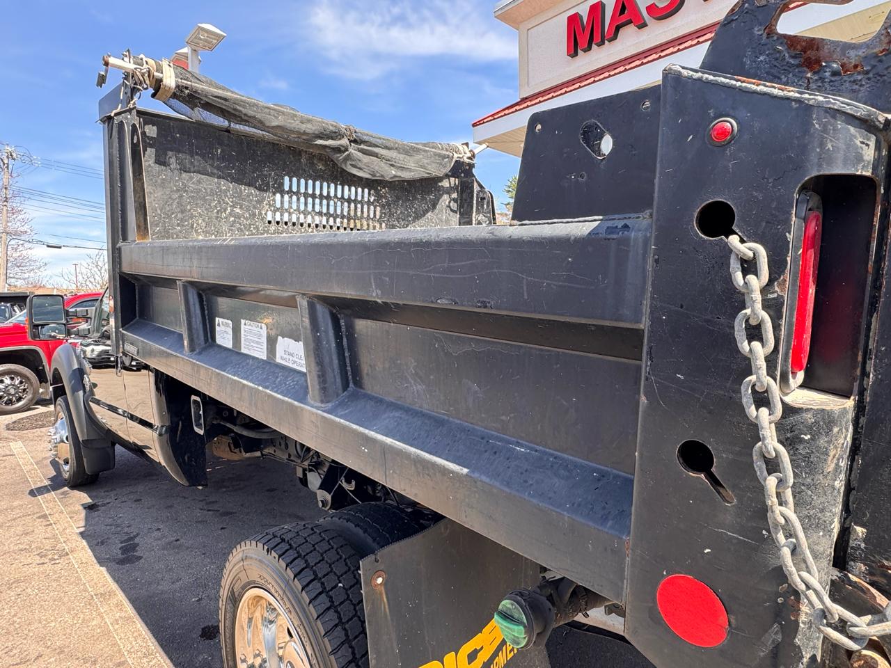 Ford Super Duty F-550 DRW  2016