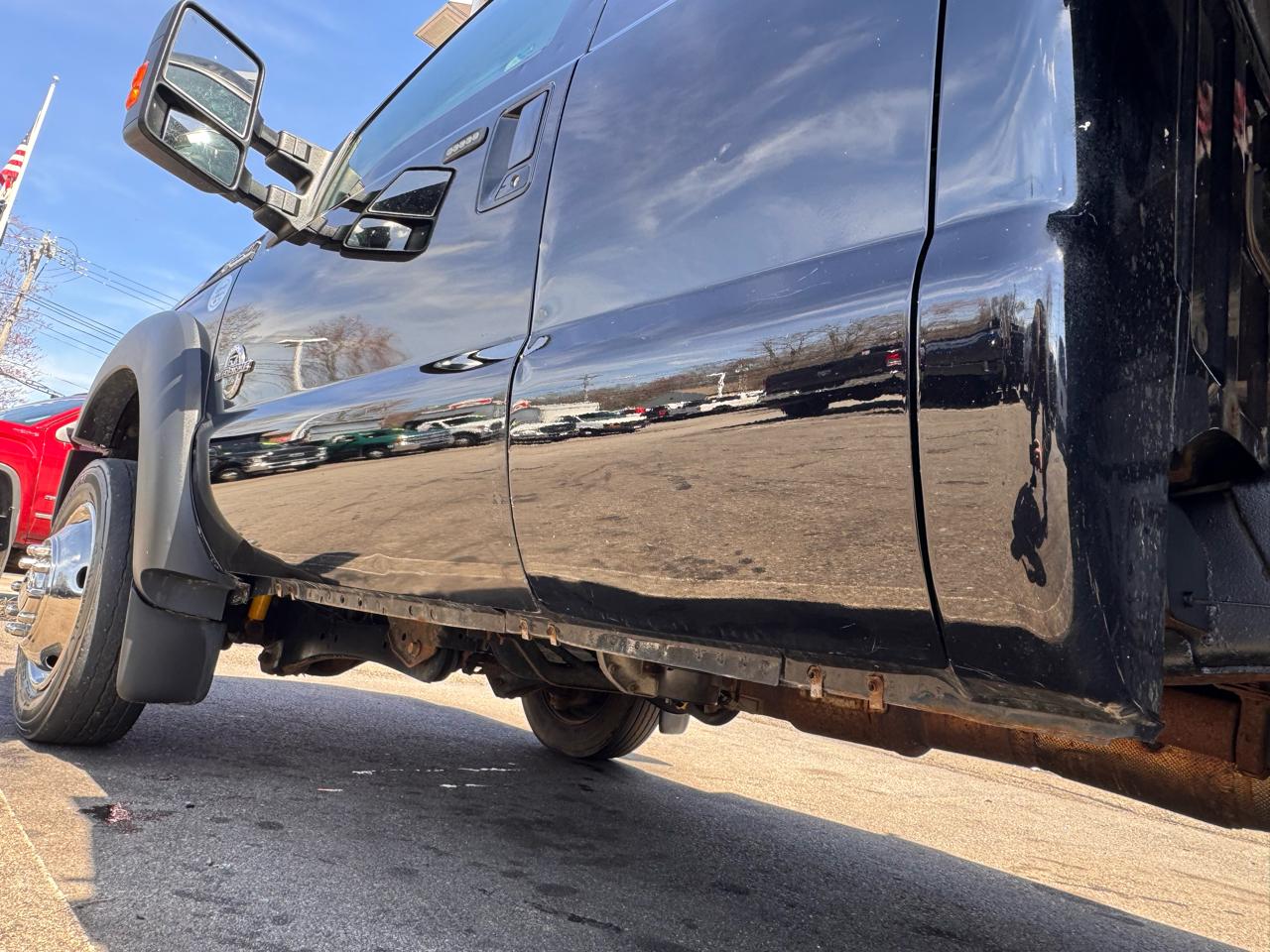 Ford Super Duty F-550 DRW  2016