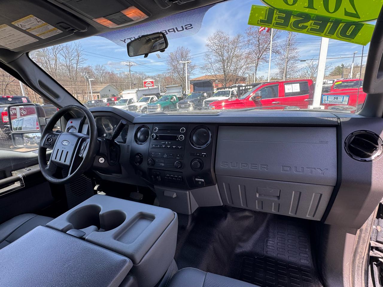 Ford Super Duty F-550 DRW  2016