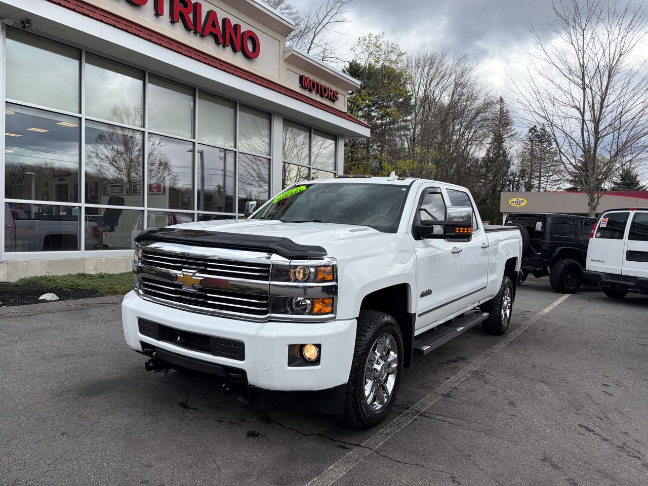 Chevrolet Silverado 2500HD Built After Aug 14  2015