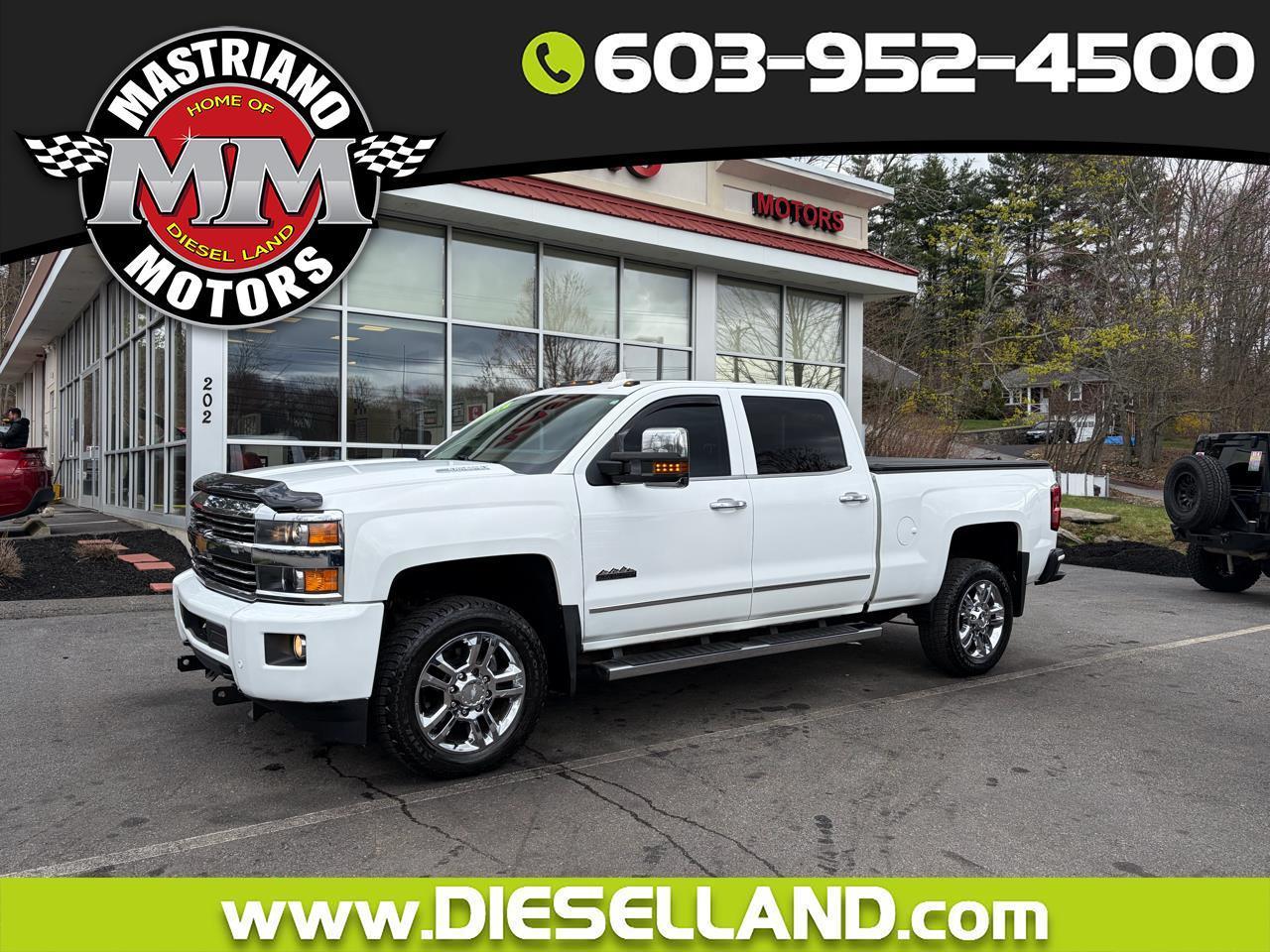 Chevrolet Silverado 2500HD Built After Aug 14  2015