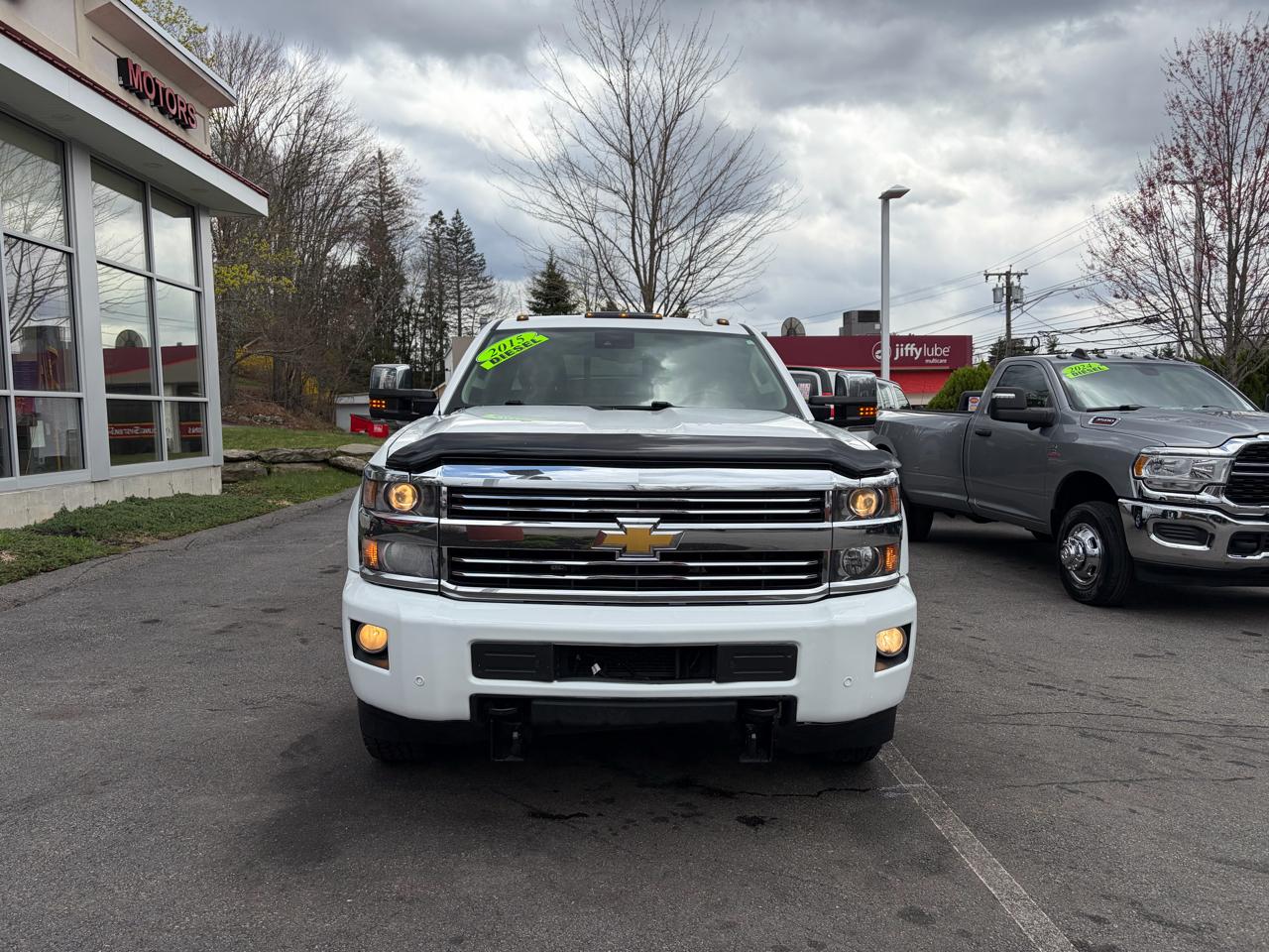 Chevrolet Silverado 2500HD Built After Aug 14  2015