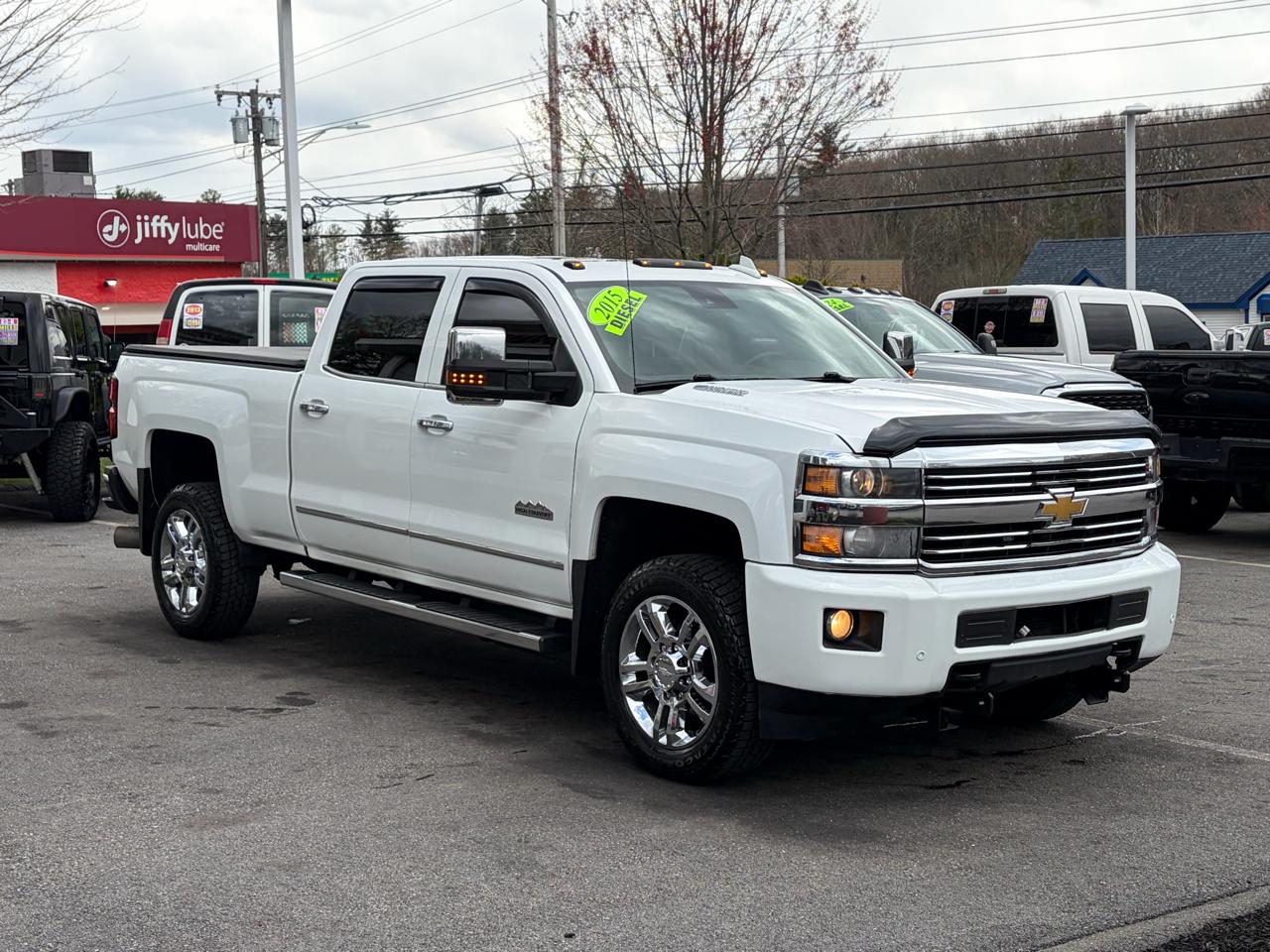 Chevrolet Silverado 2500HD Built After Aug 14  2015