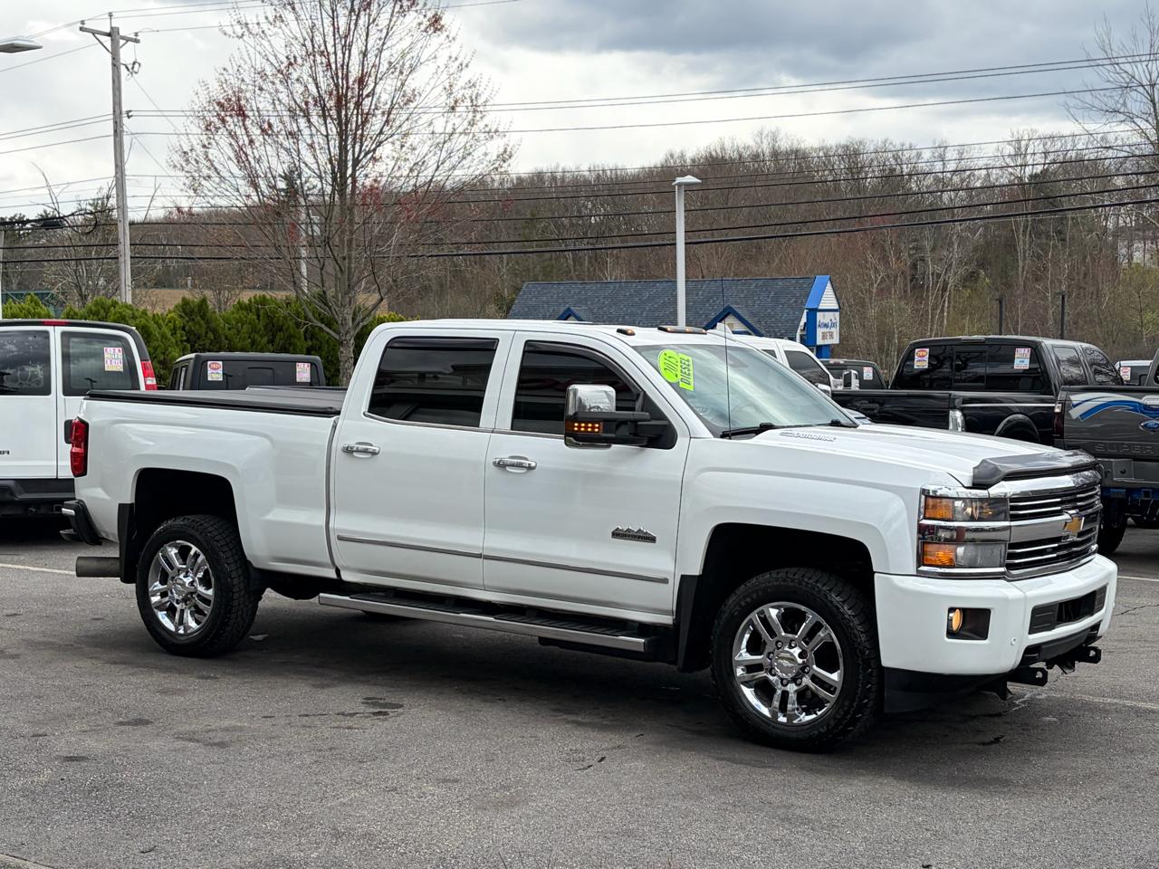 Chevrolet Silverado 2500HD Built After Aug 14  2015