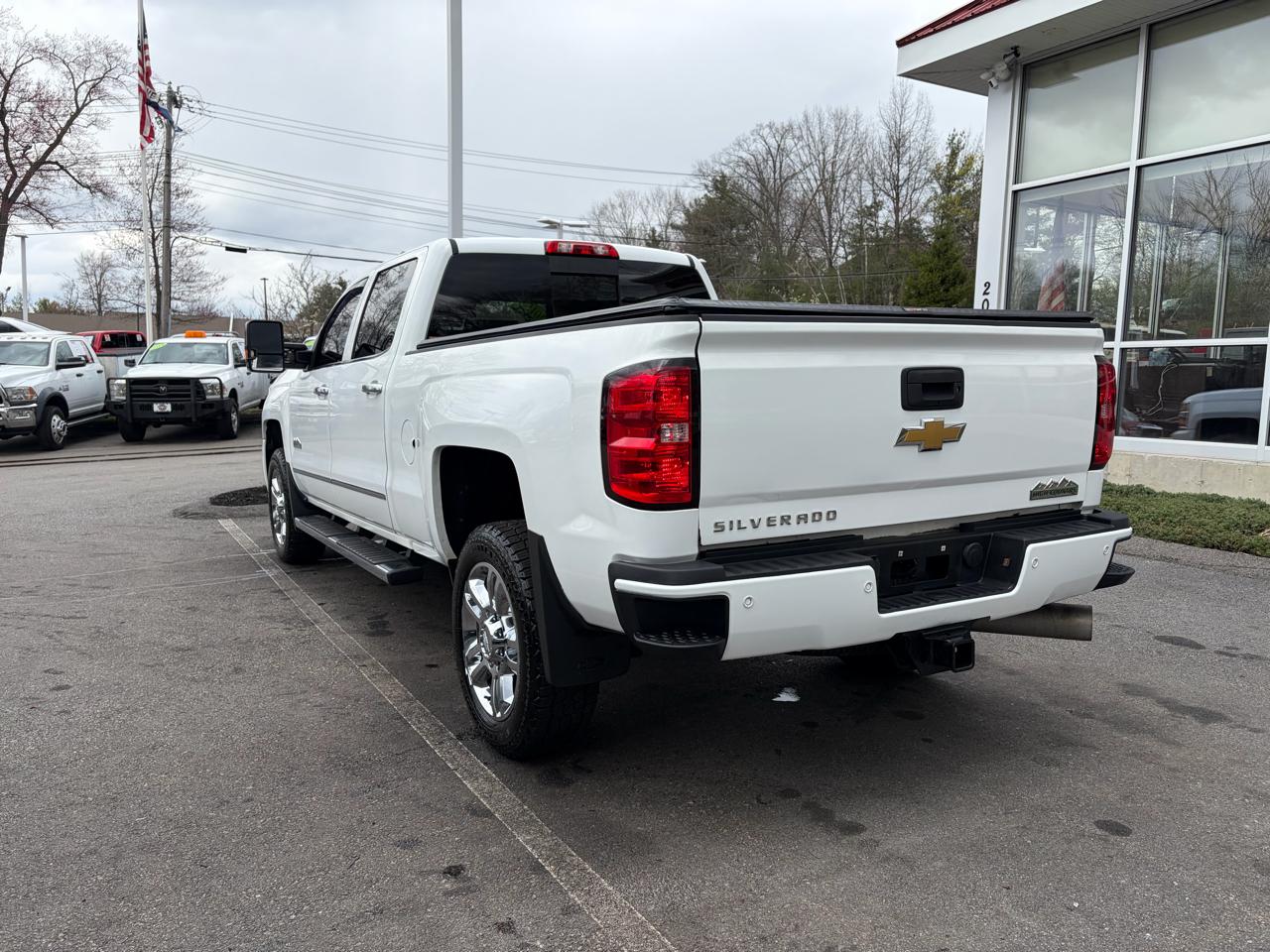 Chevrolet Silverado 2500HD Built After Aug 14  2015