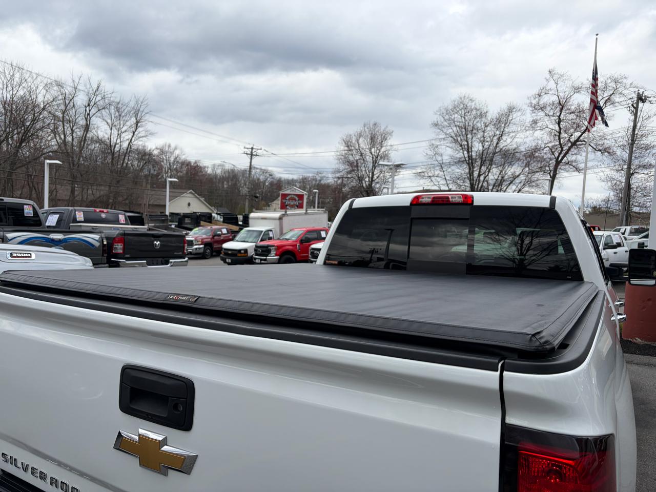 Chevrolet Silverado 2500HD Built After Aug 14  2015