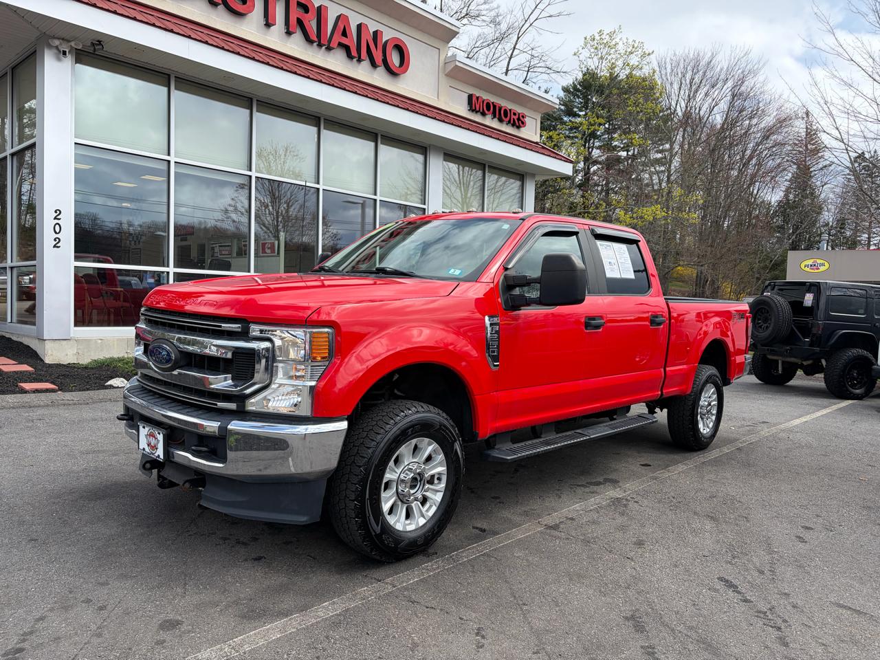 Ford Super Duty F-250 SRW  2021