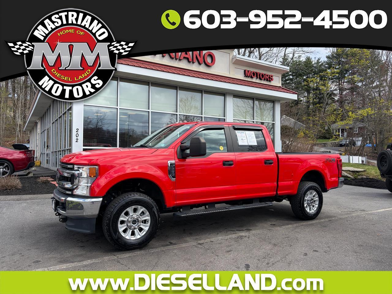 Ford Super Duty F-250 SRW  2021