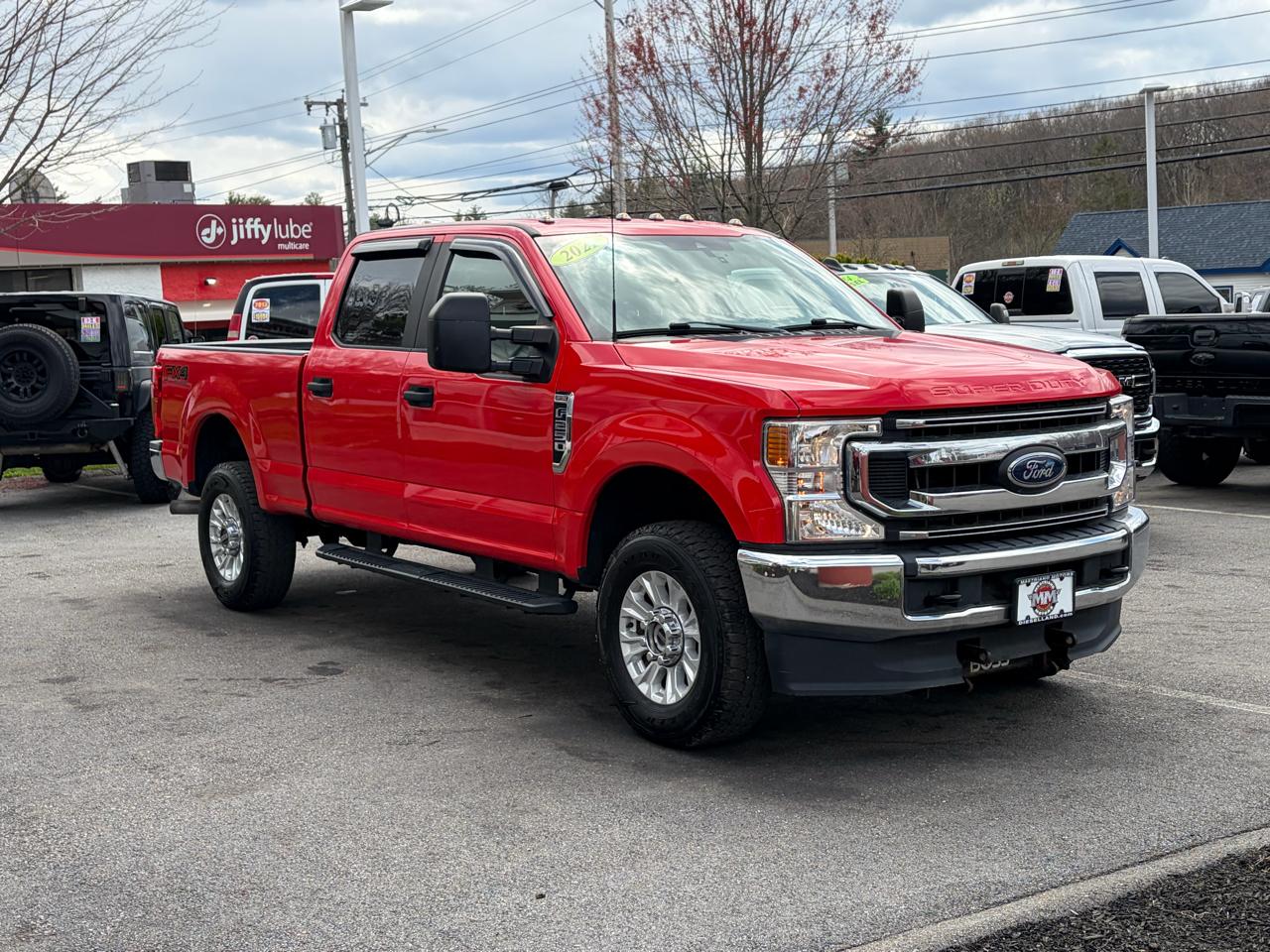 Ford Super Duty F-250 SRW  2021