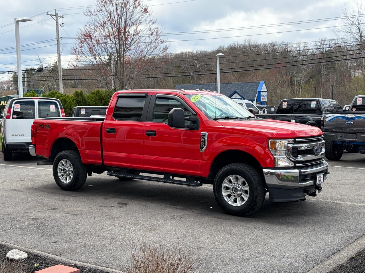 Ford Super Duty F-250 SRW  2021