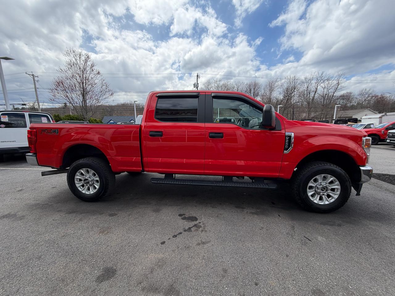 Ford Super Duty F-250 SRW  2021