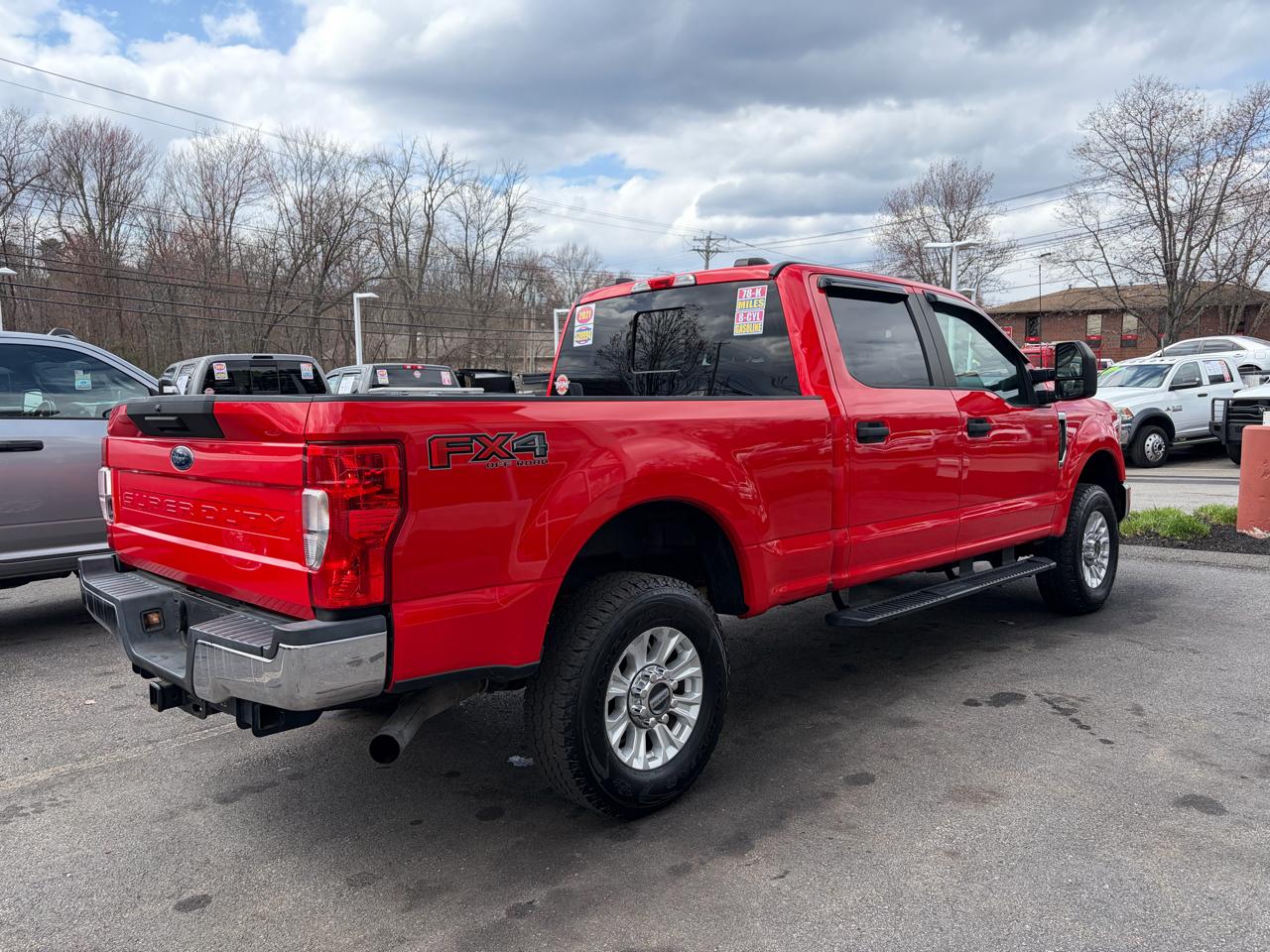 Ford Super Duty F-250 SRW  2021