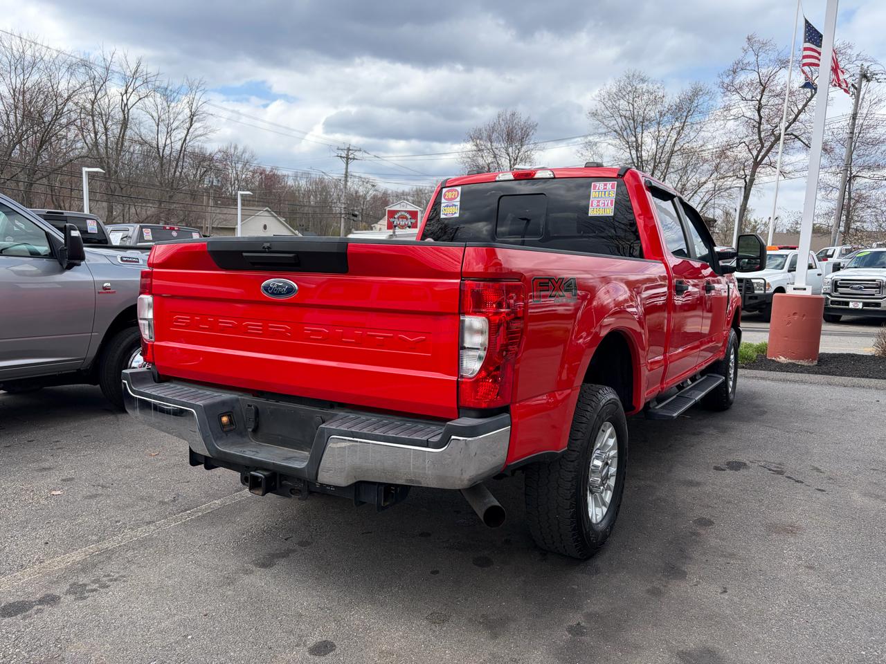 Ford Super Duty F-250 SRW  2021