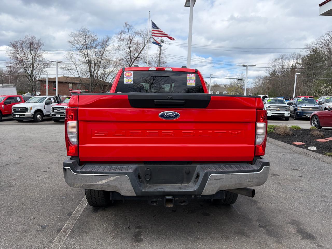 Ford Super Duty F-250 SRW  2021