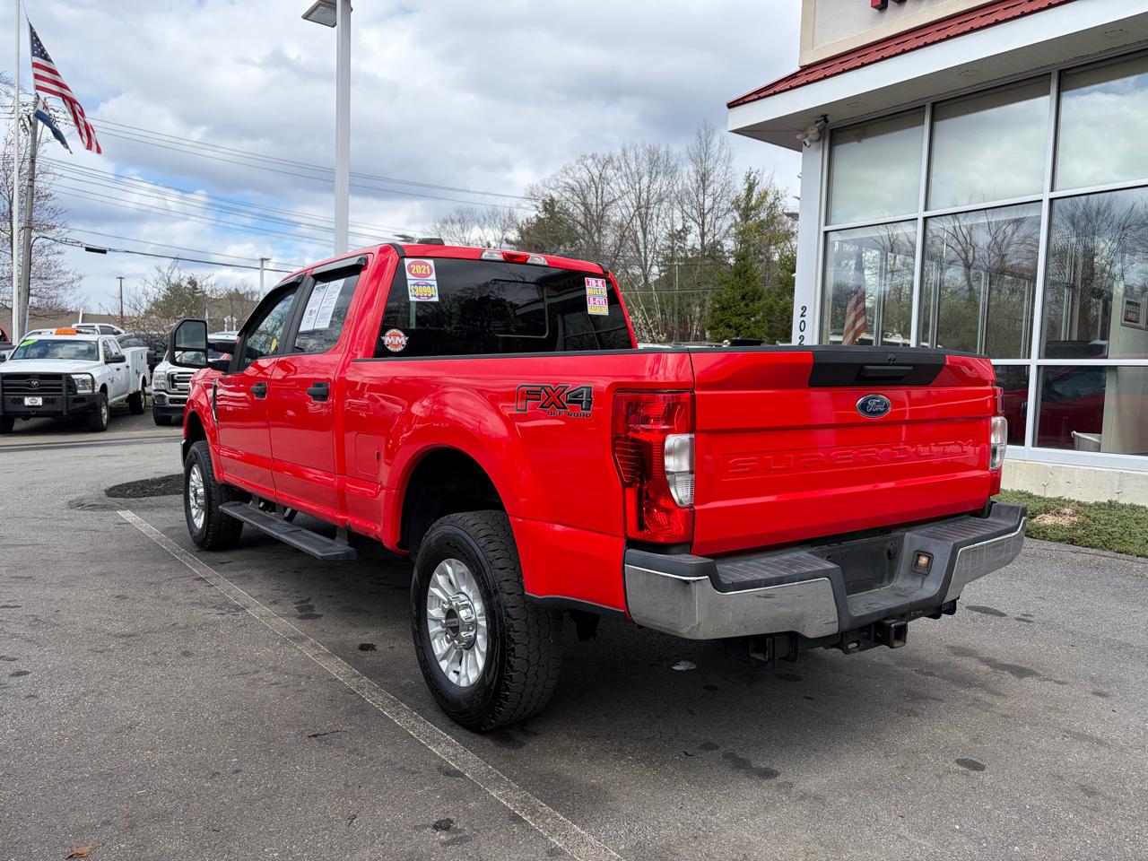 Ford Super Duty F-250 SRW  2021