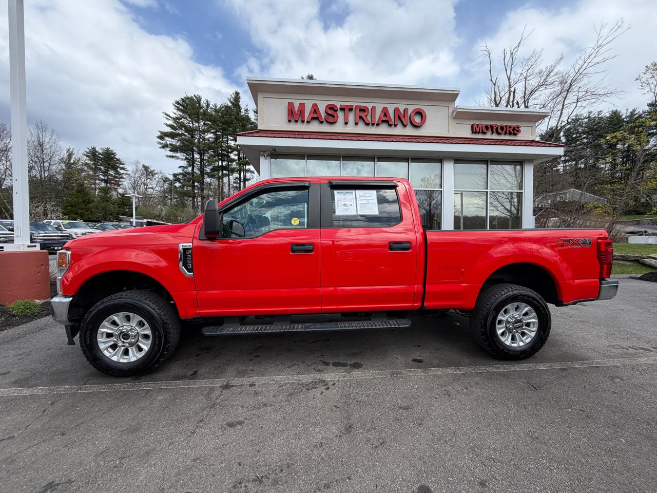 Ford Super Duty F-250 SRW  2021