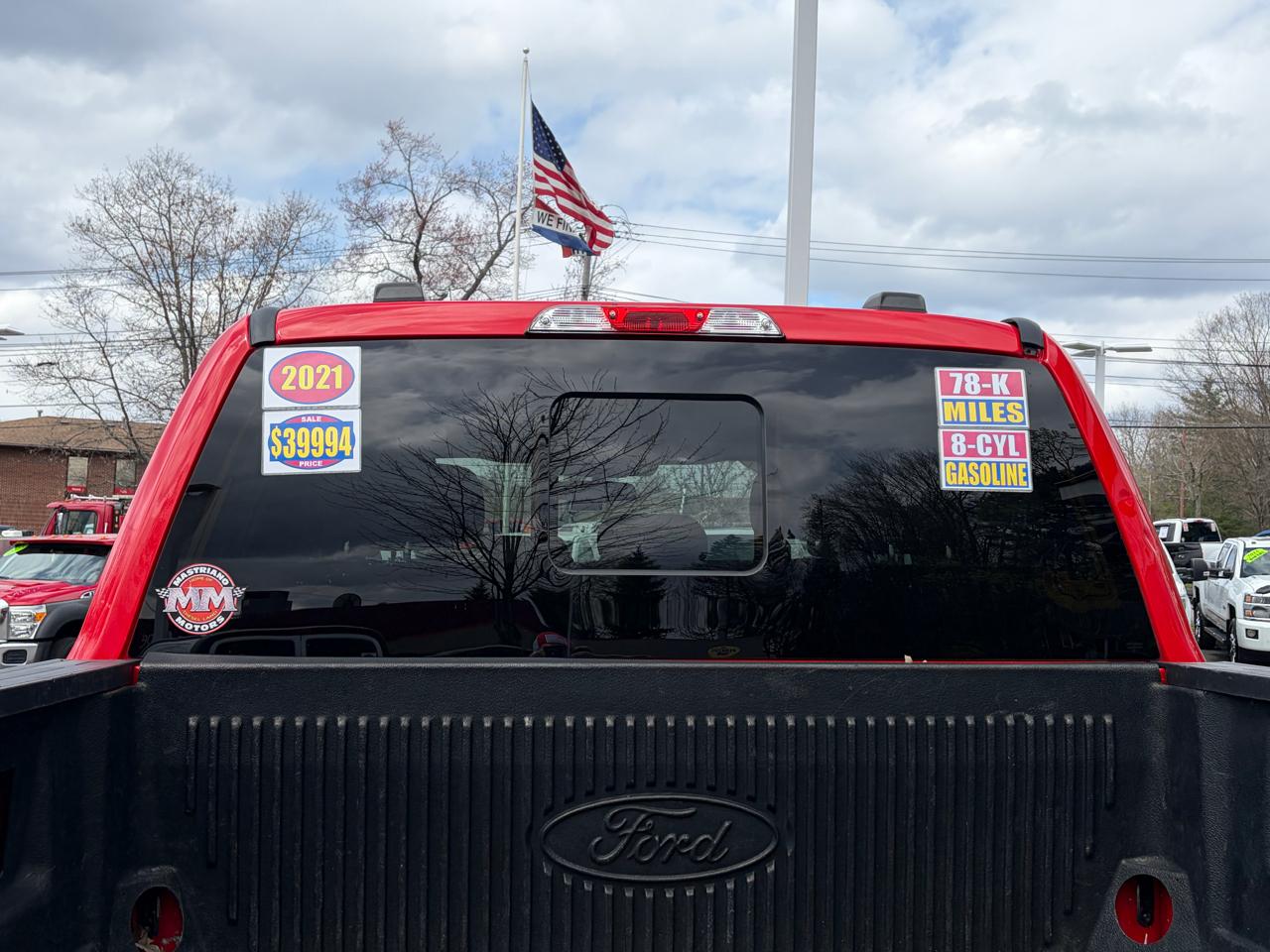 Ford Super Duty F-250 SRW  2021