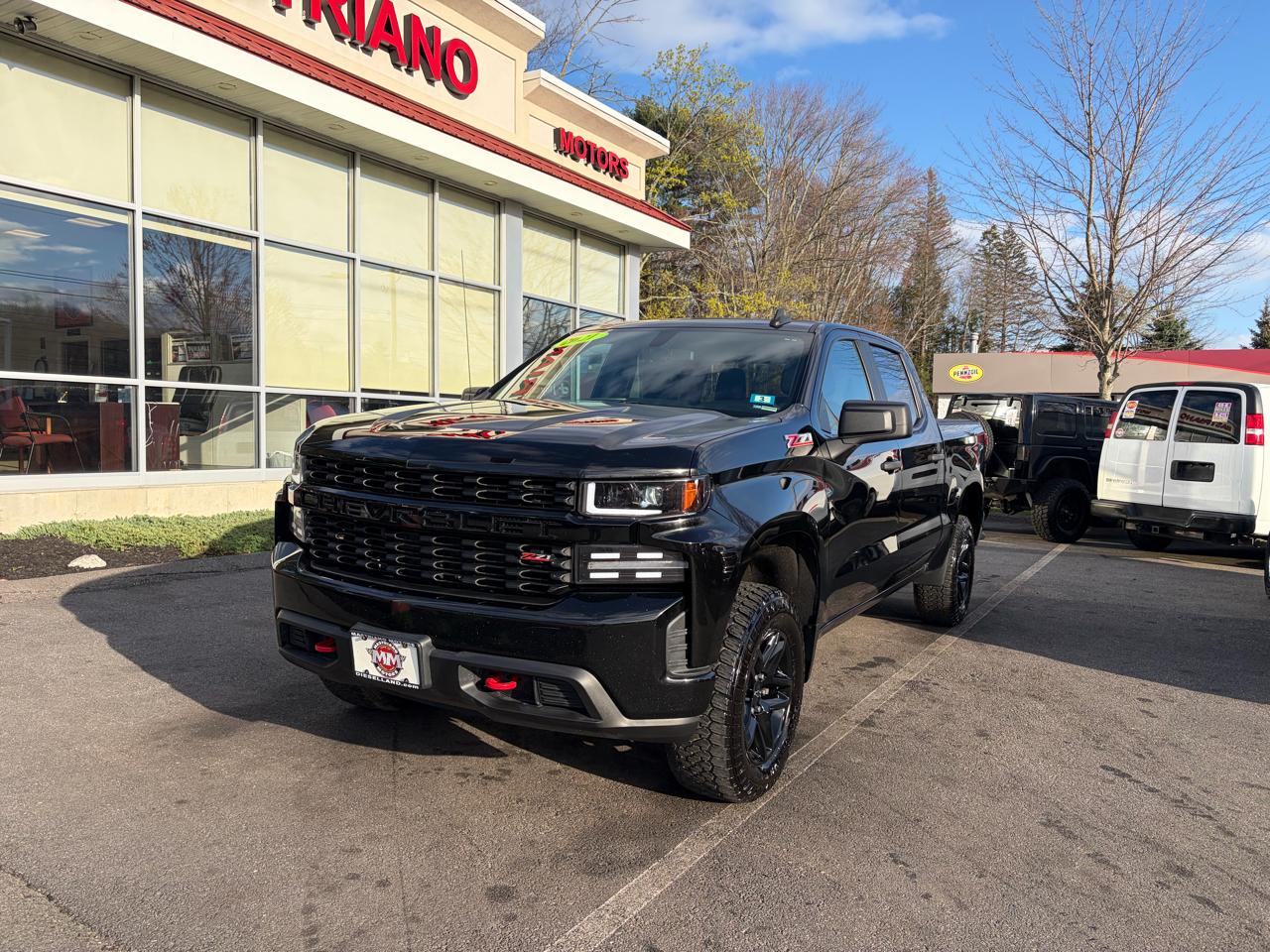 Chevrolet Silverado 1500  2021