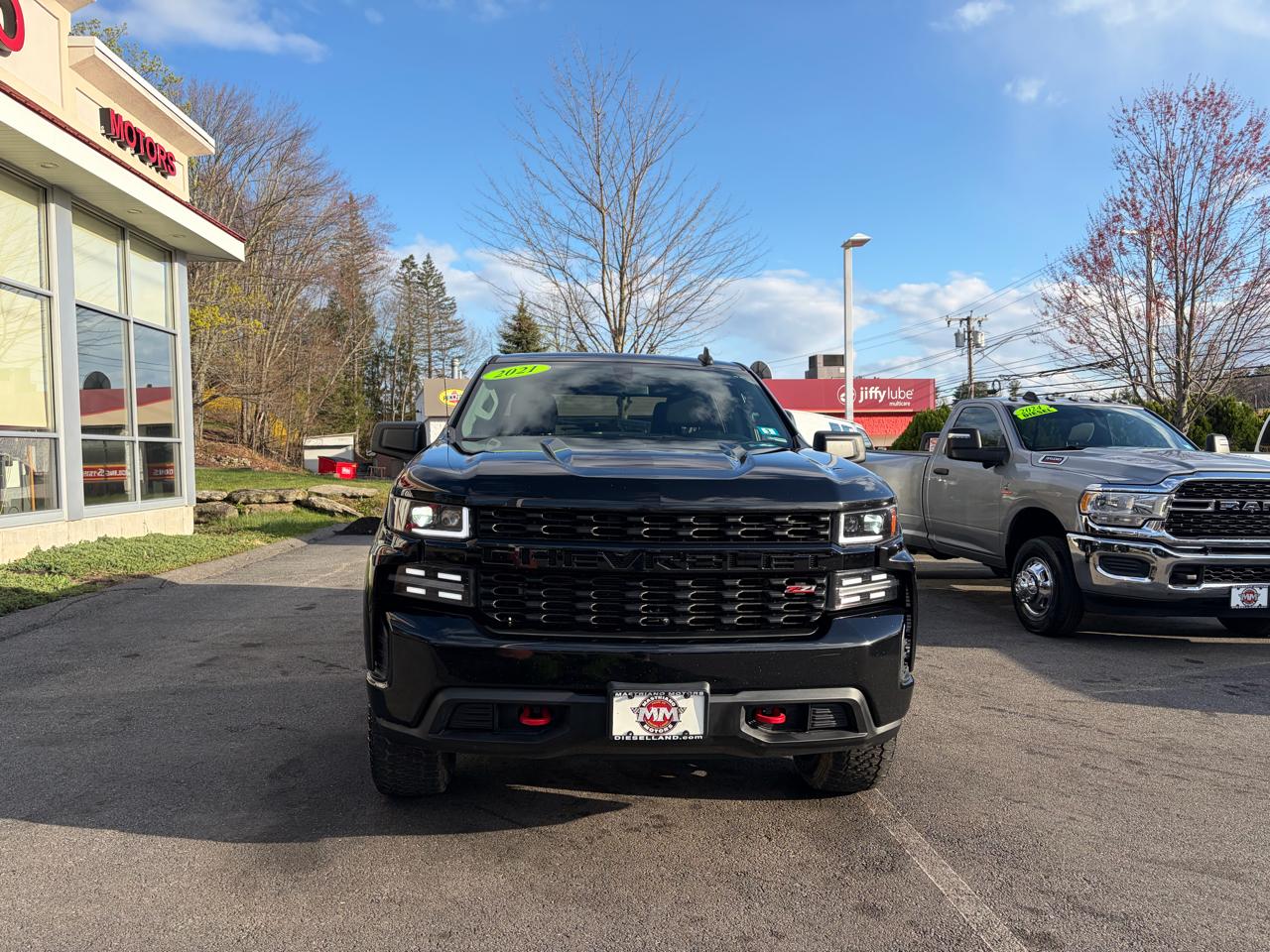 Chevrolet Silverado 1500  2021