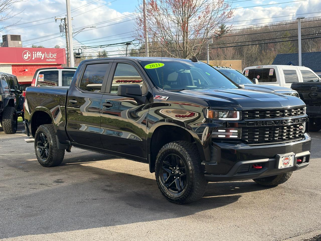 Chevrolet Silverado 1500  2021