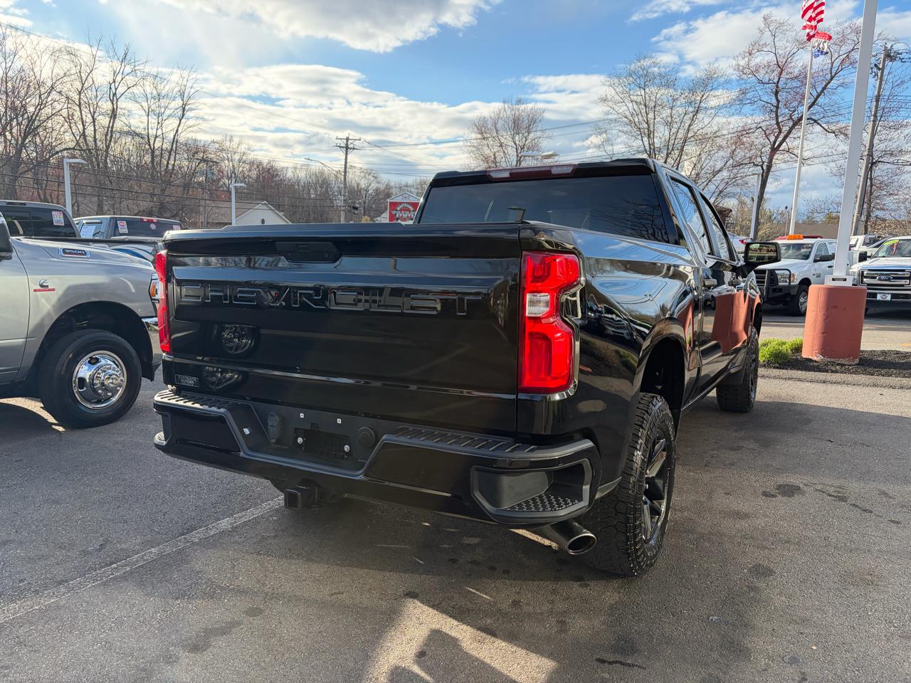 Chevrolet Silverado 1500  2021