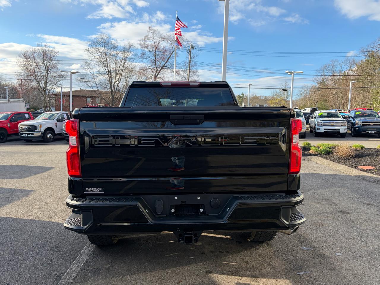 Chevrolet Silverado 1500  2021