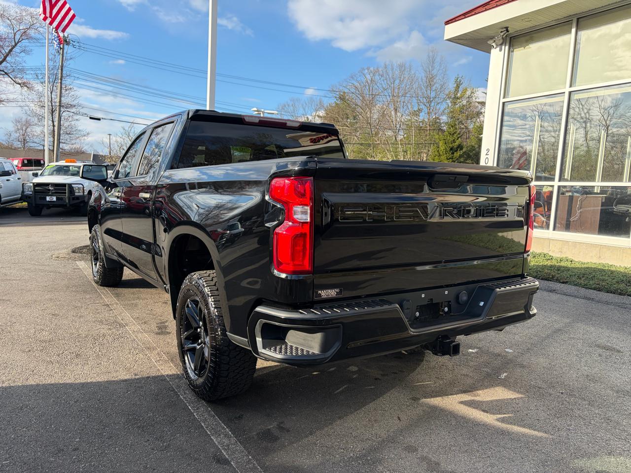 Chevrolet Silverado 1500  2021